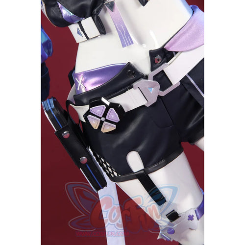 Honkai: Star Rail Silver Wolf Cosplay Costume C08552 Aa Costumes