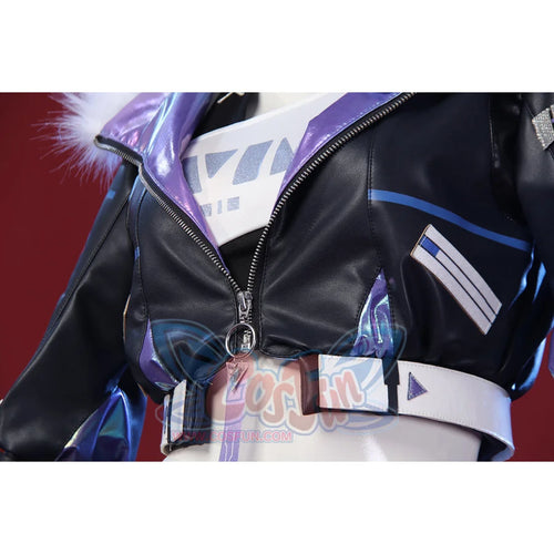 Honkai: Star Rail Silver Wolf Cosplay Costume C08552 Aa Costumes