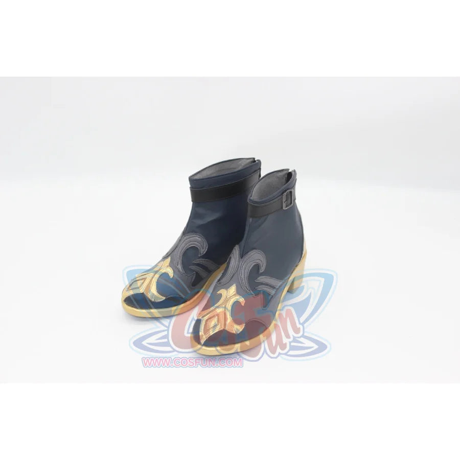 Genshin Impact Neuvillette Cosplay Shoes C08576 & Boots