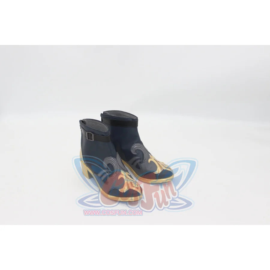 Genshin Impact Neuvillette Cosplay Shoes C08576 & Boots