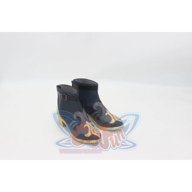 Genshin Impact Neuvillette Cosplay Shoes C08576 & Boots