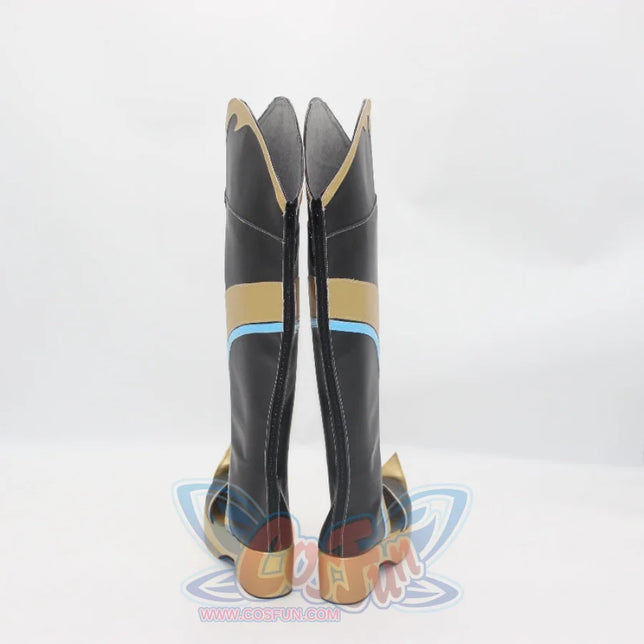 Genshin Impact Kaeya Cosplay Shoes C08593 & Boots