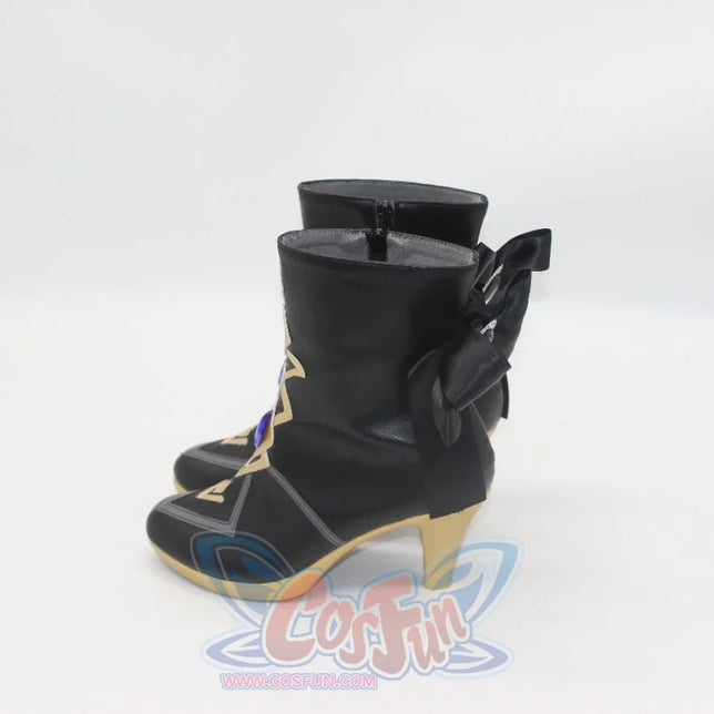 Genshin Impact Navia Cosplay Shoes C08592 & Boots