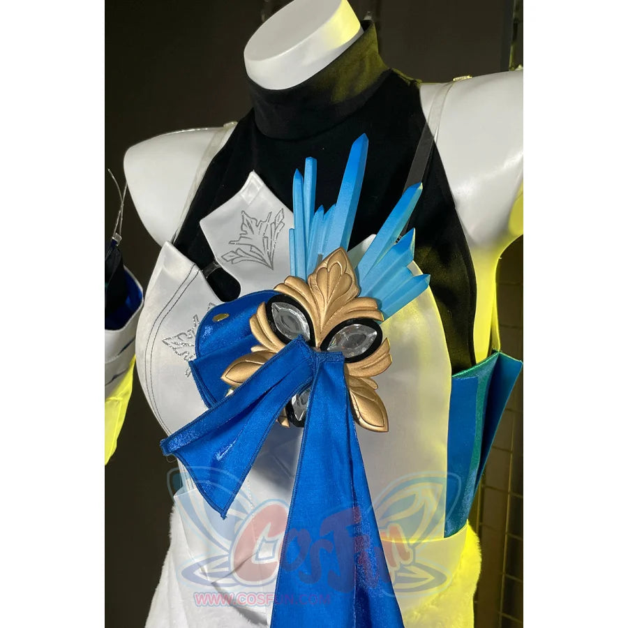 Honkai: Star Rail Bronya Zaychik Cosplay Costume C08163 Costumes