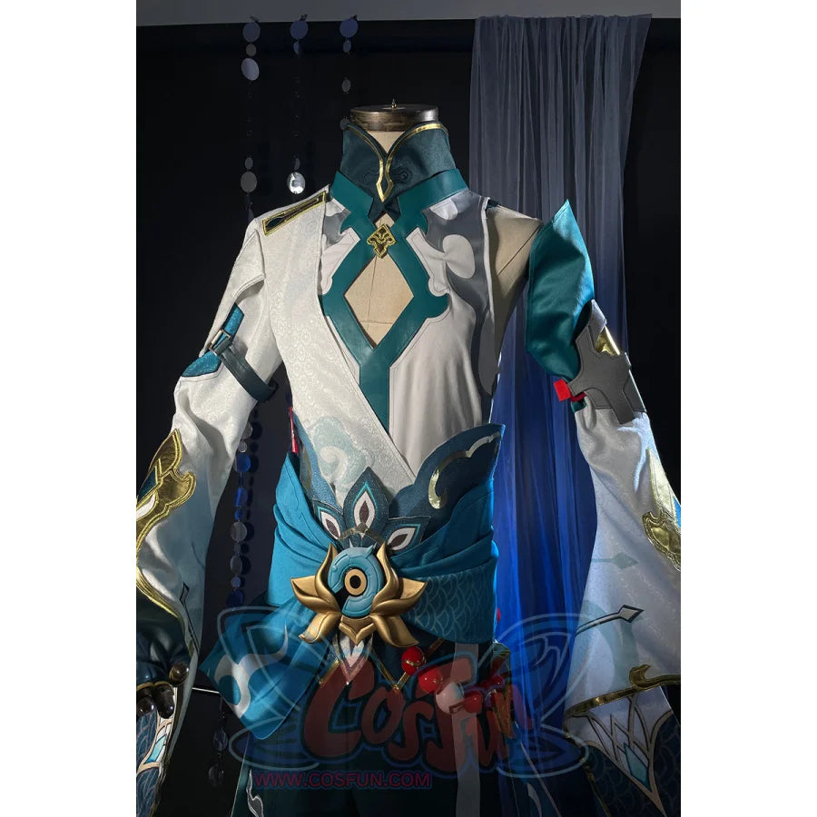 Honkai: Star Rail Dan Heng Imbibitor Lunae Cosplay Costume C08164 Aa Costumes