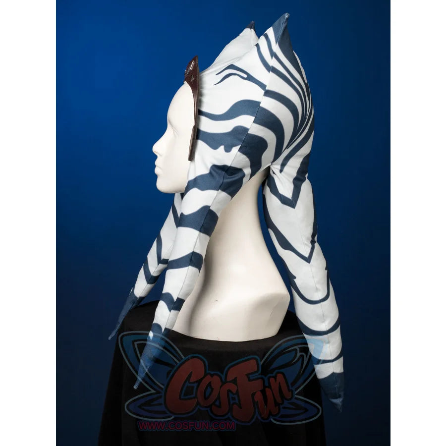 The Mandalorian Ahsoka Tano Cosplay Hat C08700 Mask