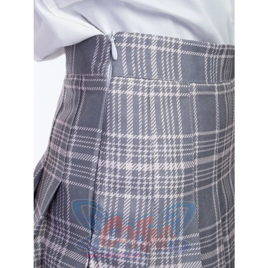 Jk High Waist Pleated Skirts C00169 School Uniform