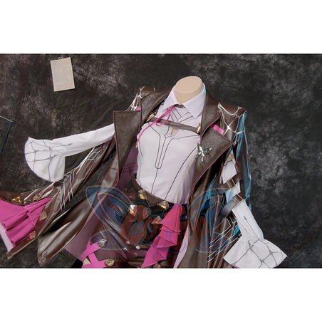 Honkai: Star Rail Kafka Cosplay Costume C08250 Aaa Costumes