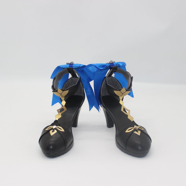 Genshin Impact Ganyu Cosplay Shoes C08831