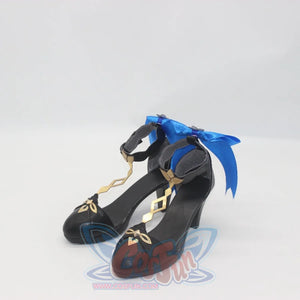 Genshin Impact Ganyu Cosplay Shoes C08831 & Boots