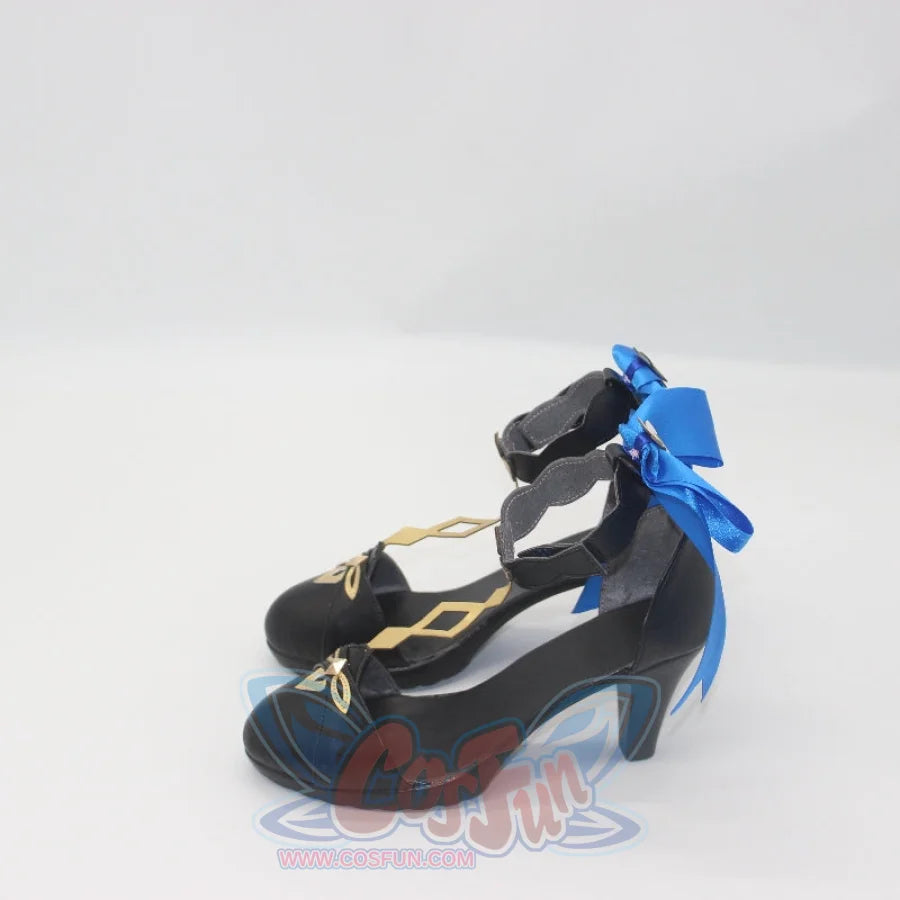 Genshin Impact Ganyu Cosplay Shoes C08831 & Boots