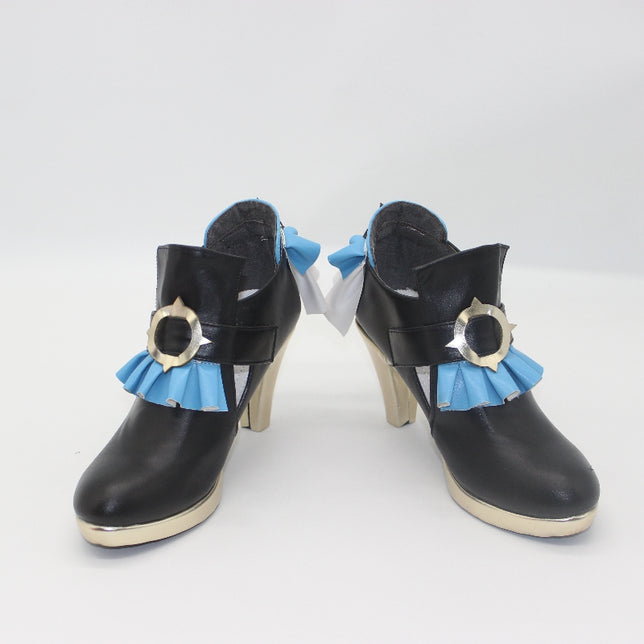 Genshin Impact Xingqiu Cosplay Shoes C08829