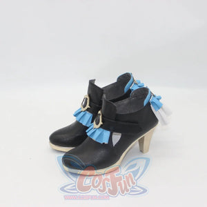 Genshin Impact Xingqiu Cosplay Shoes C08829 & Boots