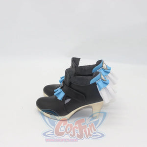 Genshin Impact Xingqiu Cosplay Shoes C08829 & Boots