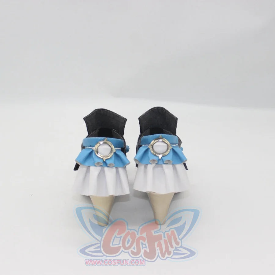 Genshin Impact Xingqiu Cosplay Shoes C08829 & Boots