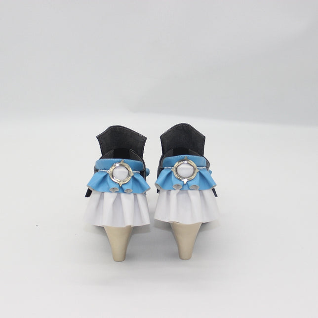 Genshin Impact Xingqiu Cosplay Shoes C08829