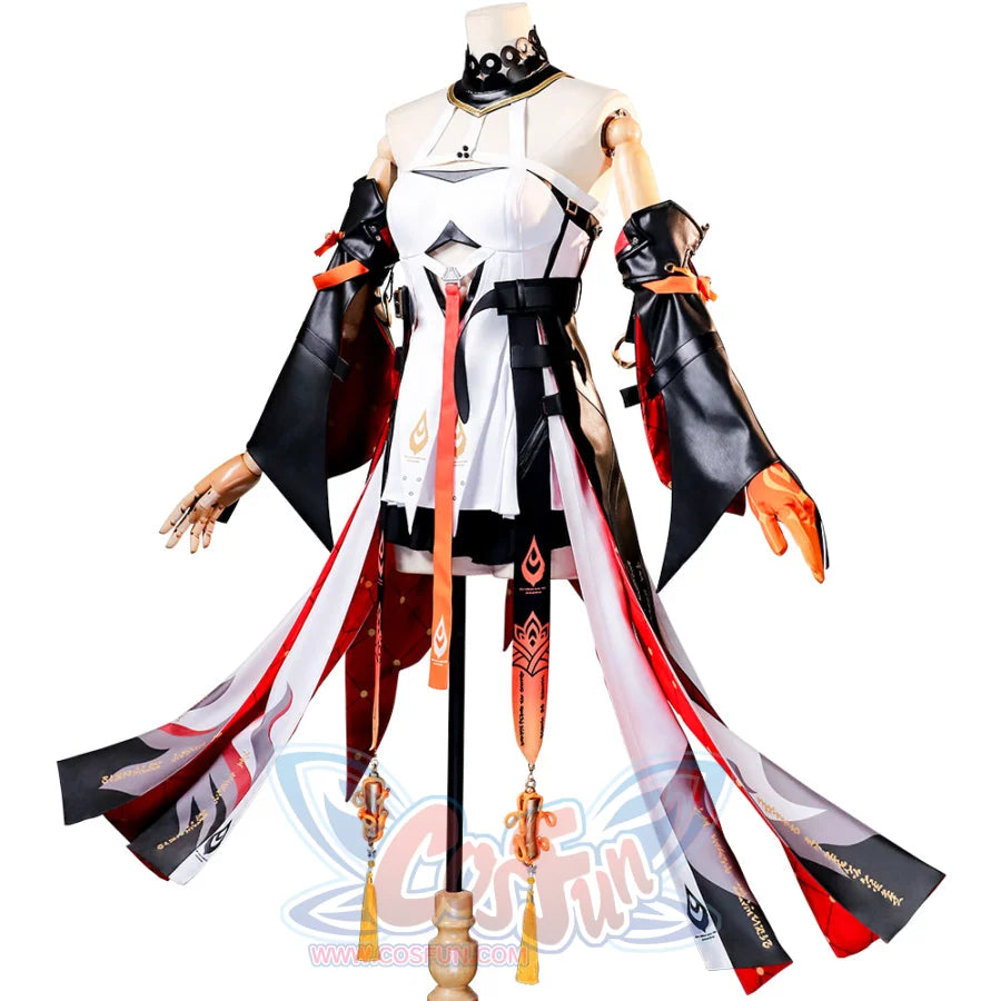 Wuthering Waves Changli Cosplay Costume C09188 Costumes