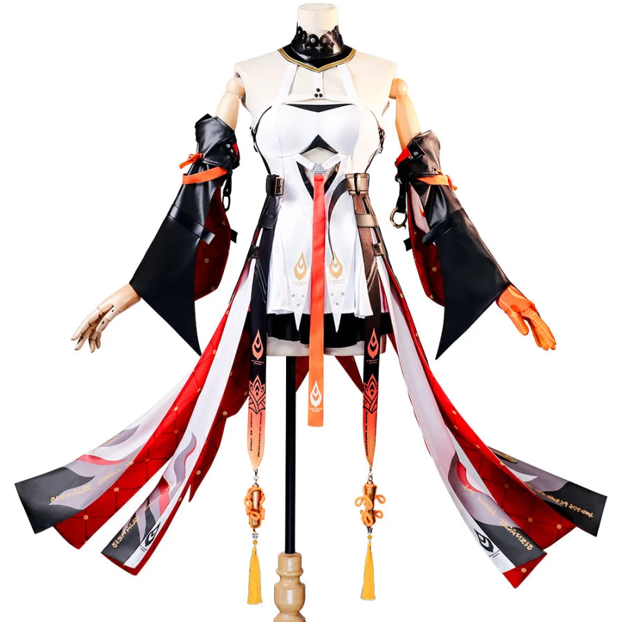 Wuthering Waves Changli Cosplay Costume C09188 Xs Costumes