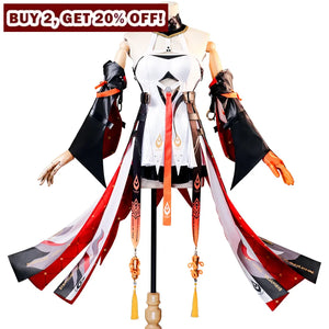 Wuthering Waves Changli Cosplay Costume C09188 Xs Costumes