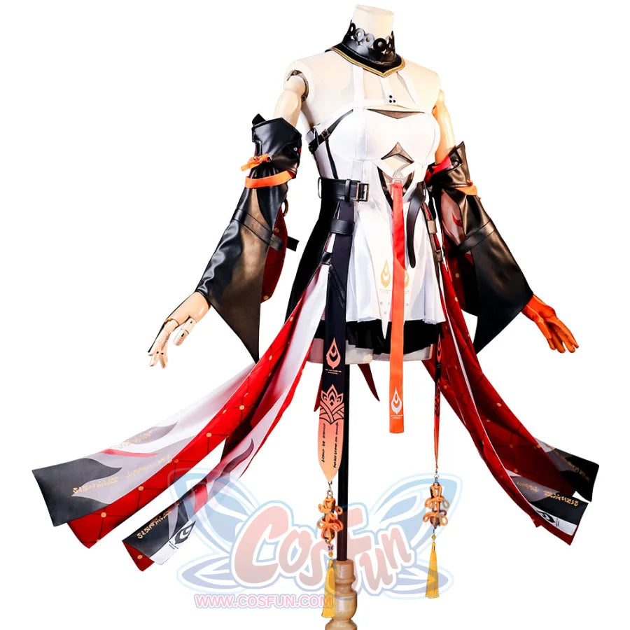 Wuthering Waves Changli Cosplay Costume C09188 Costumes