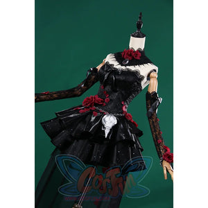 Pre- Sale Identity V Psychologist Ada Mesmer Everlasting Night Cosplay Costume C08933 Costumes