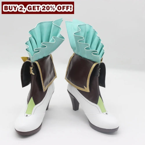 Honkai: Star Rail Firefly Cosplay Shoes C09012 Women / Cn 35 & Boots