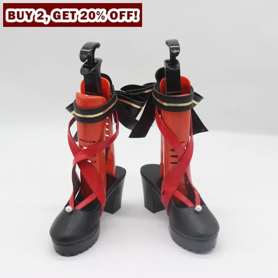 Genshin Impact Chiori Shoes C09008 Women / Cn 35 & Boots