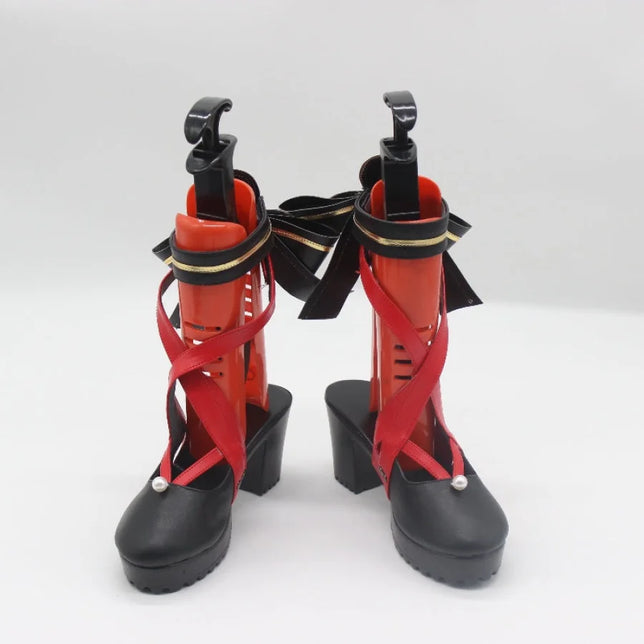 Genshin Impact Chiori Shoes C09008 Women / Cn 35 & Boots