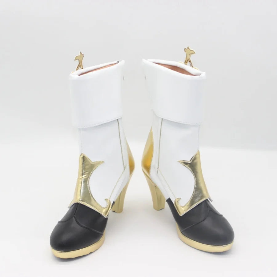 Genshin Impact Clorinde Shoes C09007 Women / Cn 35 & Boots