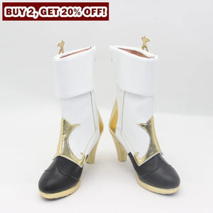 Genshin Impact Clorinde Shoes C09007 Women / Cn 35 & Boots