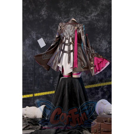 Honkai: Star Rail Kafka Cosplay Costume C08250 Aaa Costumes