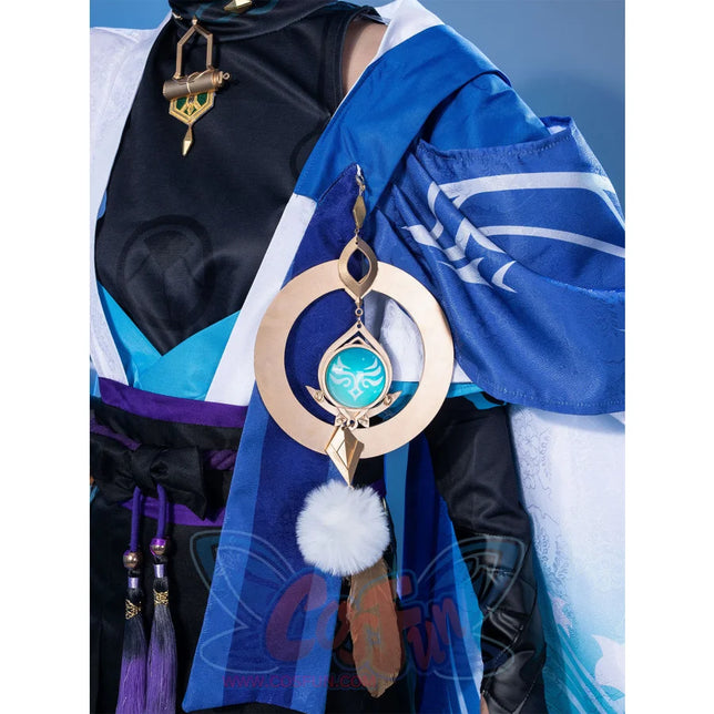 Genshin Impact Scaramouche Wanderer Cosplay Costume C07166 Aa Costumes