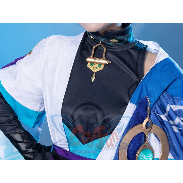 Genshin Impact Scaramouche Wanderer Cosplay Costume C07166 Aa Costumes