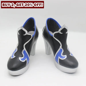 Honkai: Star Rail Jingliu Cosplay C09009 Women / Cn 35 Shoes & Boots