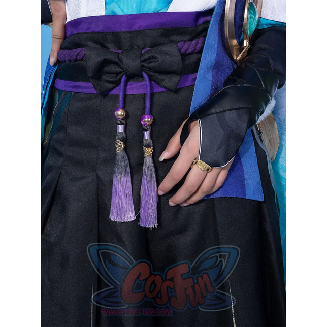 Genshin Impact Scaramouche Wanderer Cosplay Costume C07166 Aa Costumes