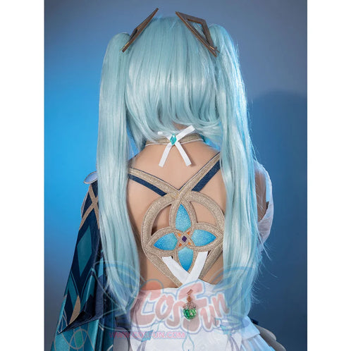 Genshin Impact Faruzan Cosplay Costume C07226 Aaa Costumes