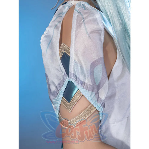 Genshin Impact Faruzan Cosplay Costume C07226 Aaa Costumes