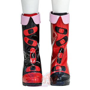 Suicide Squad Isekai Harley Quinn Cosplay Costume C09138 Shoes / Cn 34 Costumes