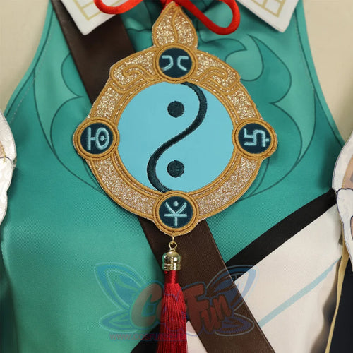 Honkai: Star Rail Huohuo Cosplay Costume C08690 A Costumes