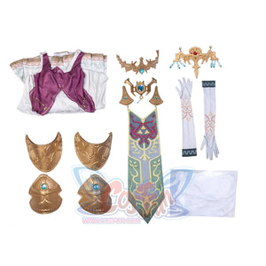 The Legend Of Zelda: Twilight Princess Zelda Cosplay Costumes Dress Mp005257