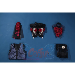 Pre- Sale Identity V Patient Emil Luminary Cosplay Costume C08931 Costumes