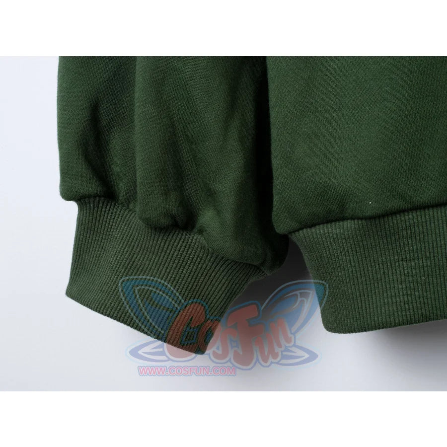 【Ready To Ship + Free Shipping】Cosfun Original Animal Tales: The Frog Prince Green Pullover