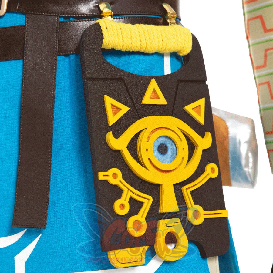 The Legend Of Zelda: Breath The Wild Link Champions Tunic Cosplay Costumes C08021