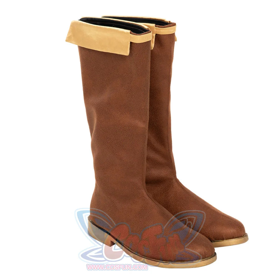 The Legend Of Zelda: Breath The Wild Link Cosplay Boots C08021-B Shoes &