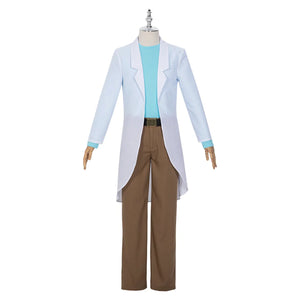 Rick And Morty Sanchez Cosplay Costume C00926 Xs Costumes