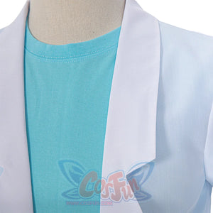 Rick And Morty Sanchez Cosplay Costume C00926 Costumes