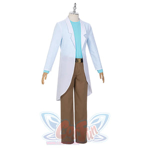 Rick And Morty Sanchez Cosplay Costume C00926 Costumes