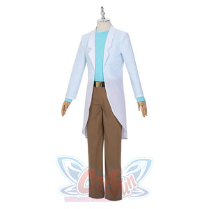 Rick And Morty Sanchez Cosplay Costume C00926 Costumes