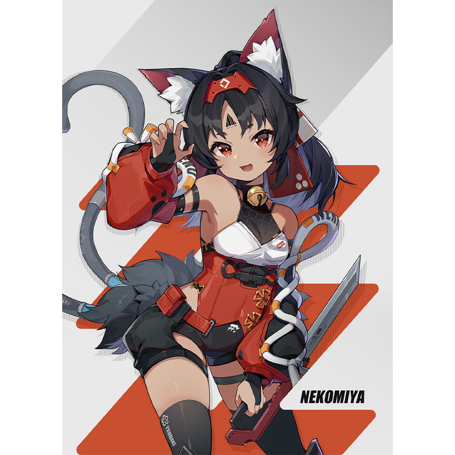 Zenless Zone Zero Nekomiya Mana Cosplay Costume