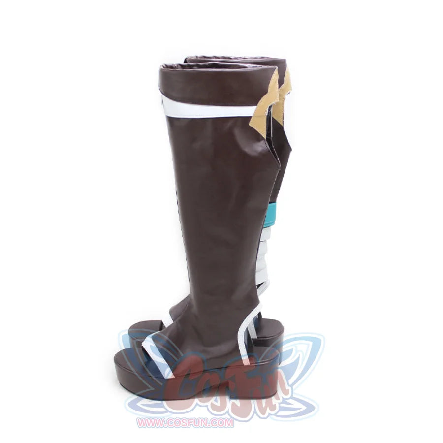 Game Genshin Impact Gorou Cosplay Shoes C00669 & Boots